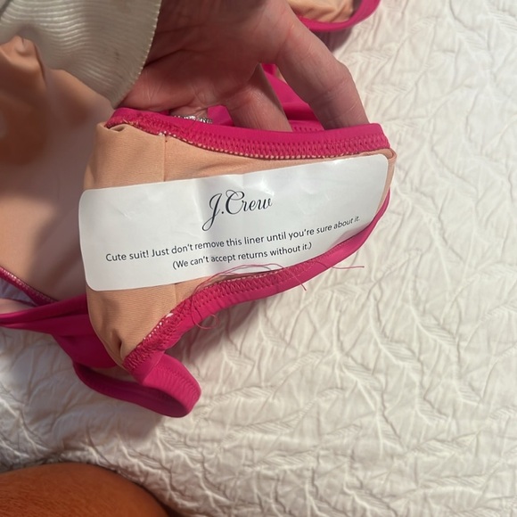 Ruched V-neck one-piece - Picture 7 of 7